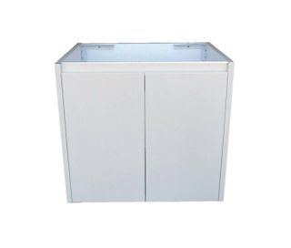 Jessica 600 Wall Hung  Gloss White Vanity