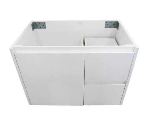 Jessica 750 Wall Hung  Gloss White Vanity