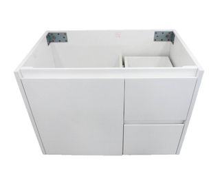 Jessica 750 Wall Hung  Gloss White Vanity