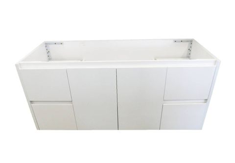 Jessica 1200 Wall Hung  Gloss White Vanity