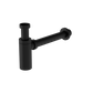 40MM ROUND BOTTLE TRAP MATTE BLACK