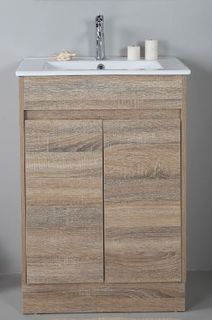 Grace (Leo Style ) 600 Floor Mount Vanity