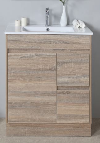 Grace (Leo Style ) 750 Floor Mount Vanity