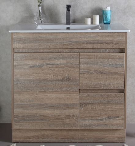 Grace (Leo Style ) 900 Floor Mount Vanity