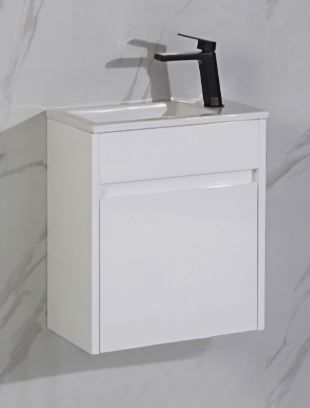 CABINET ONLY Brant Wall Hung Vanity (260mm Deep)