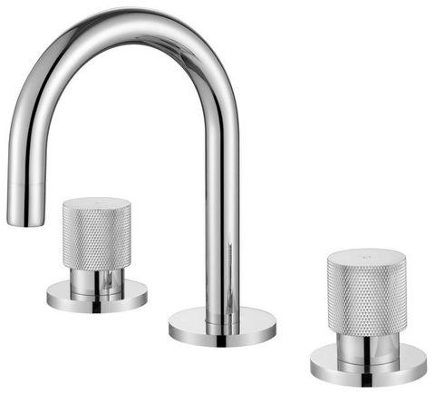 Cadence 1/4 Turn Chrome Basin Set