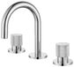 Cadence 1/4 Turn Chrome Basin Set