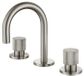 Cadence 1/4 Turn Brushed Nickel Basin Set