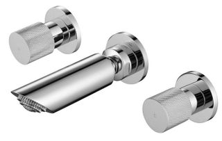 Cadence 1/4 Turn Chrome Shower Set