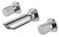 Cadence 1/4 Turn Chrome Shower Set