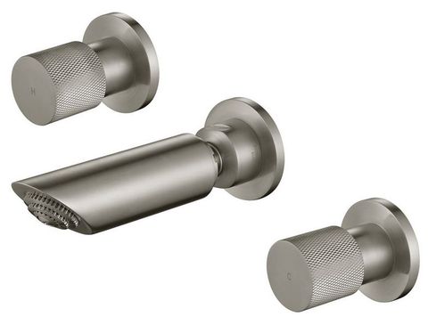 Cadence 1/4 Turn Brushed Nickel Shower Set