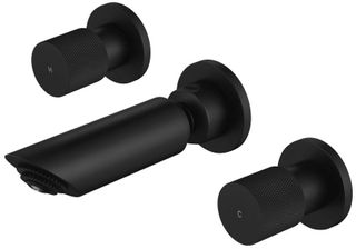 Cadence 1/4 Turn Matte Black Shower Set