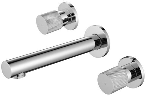 Cadence 1/4 Turn Chrome Bath Set