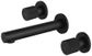 Cadence 1/4 Turn Matte Black Bath Set