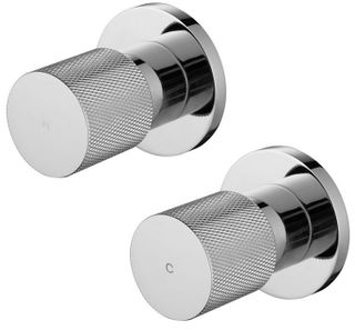 Cadence 1/4 Turn Chrome Wall Top Assemblies