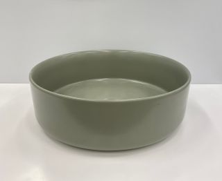 Mersey Matte Grey A/C Basin 360x360x120