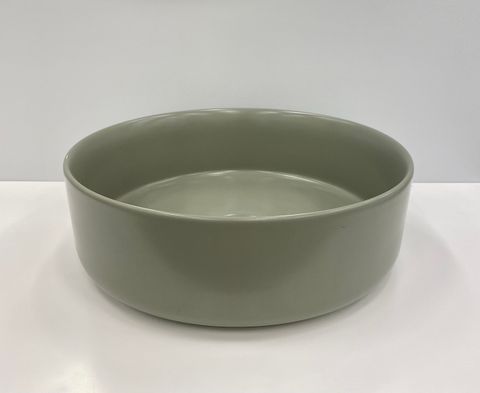 Mersey Matte Grey A/C Basin 360x360x120