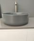 Mersey Matte Grey A/C Basin 360x360x120