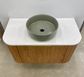 Mersey Matte Grey A/C Basin 360x360x120