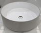 Mersey Matte Mushroom/(Gloss)White A/C Basin 360x360x120mm