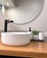 Mersey Matte White/(Gloss)White A/C Basin 360x360x120mm