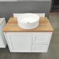 Ribble Gloss White A/C Basin 355*355*120MM