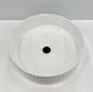 Ribble Gloss White A/C Basin 355*355*120MM