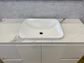 Tamar Gloss White Semi inset Basin 500*380*145mm