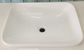 Tamar Gloss White Semi inset Basin 500*380*145mm