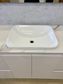 Tamar Gloss White Semi inset Basin 500*380*145mm