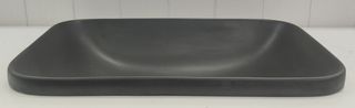 Tamar Matte Black Semi inset Basin 500*380*145mm