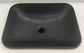 Tamar Matte Black Semi inset Basin 500*380*145mm