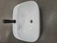 Wye Gloss White Semi Inset Basin 500*425*155mm