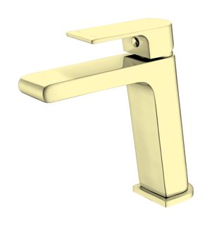 BIANCA BASIN MIXER BRUSHED GOLD