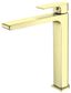 BIANCA TALL BASIN MIXER BRUSHED GOLD