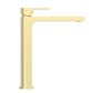 BIANCA TALL BASIN MIXER BRUSHED GOLD