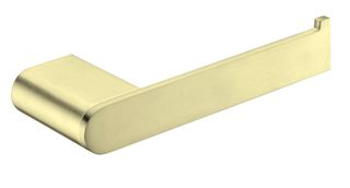 BIANCA TOILET ROLL HOLDER BRUSHED GOLD