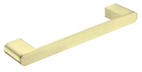 BIANCA HAND TOWEL RAIL BRUSHED GOLD