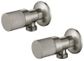 Cadence 1/4 Turn Brushed Nickel Washing Machine Stops