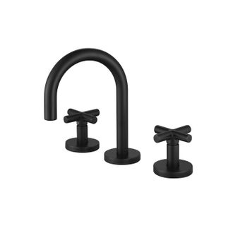 Ryker Matte Black Basin Set 1/4 Turn