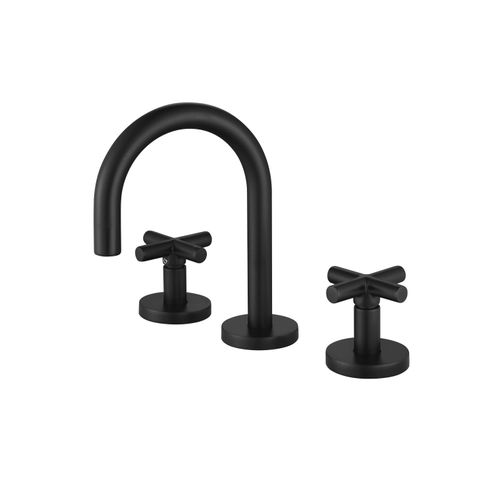 Ryker Matte Black Basin Set 1/4 Turn