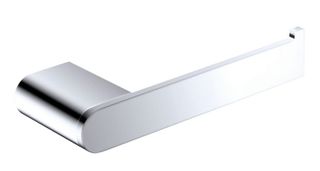 BIANCA TOILET ROLL HOLDER CHROME