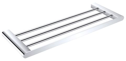 BIANCA TOWEL RACK CHROME