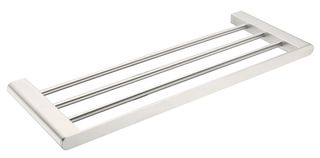 BIANCA TOWEL RACK BRUSHED NICKEL