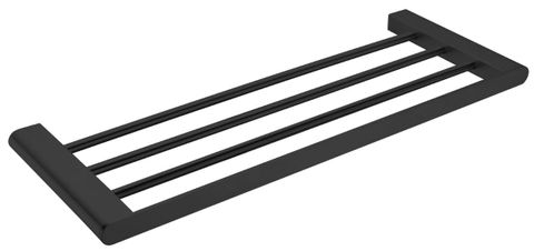 BIANCA TOWEL RACK MATTE BLACK