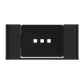 BIANCA SOAP DISH HOLDER MATTE BLACK