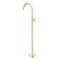 MECCA FREESTANDING BATH MIXER BRUSHED GOLD