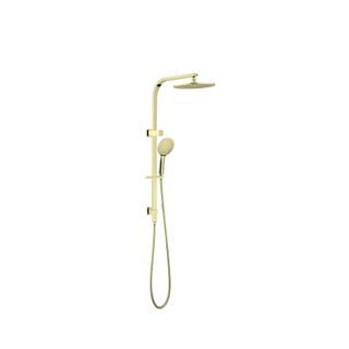 BIANCA TWIN SHOWER BRUSHED GOLD