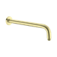 ROUND SHOWER ARM 330MM LENGTH BRUSHED GOLD