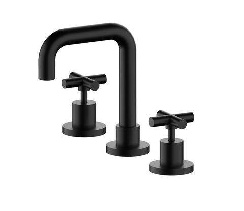 X PLUS BASIN SET MATTE BLACK